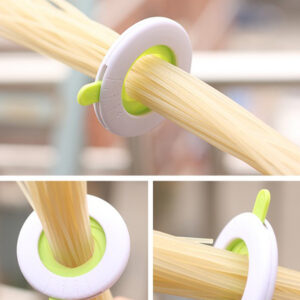 Plastic spaghetti thickness selector and pasta measuring tool - Main product view