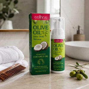 Olivera Curl Mousse 60ml hair styling product - Main product view