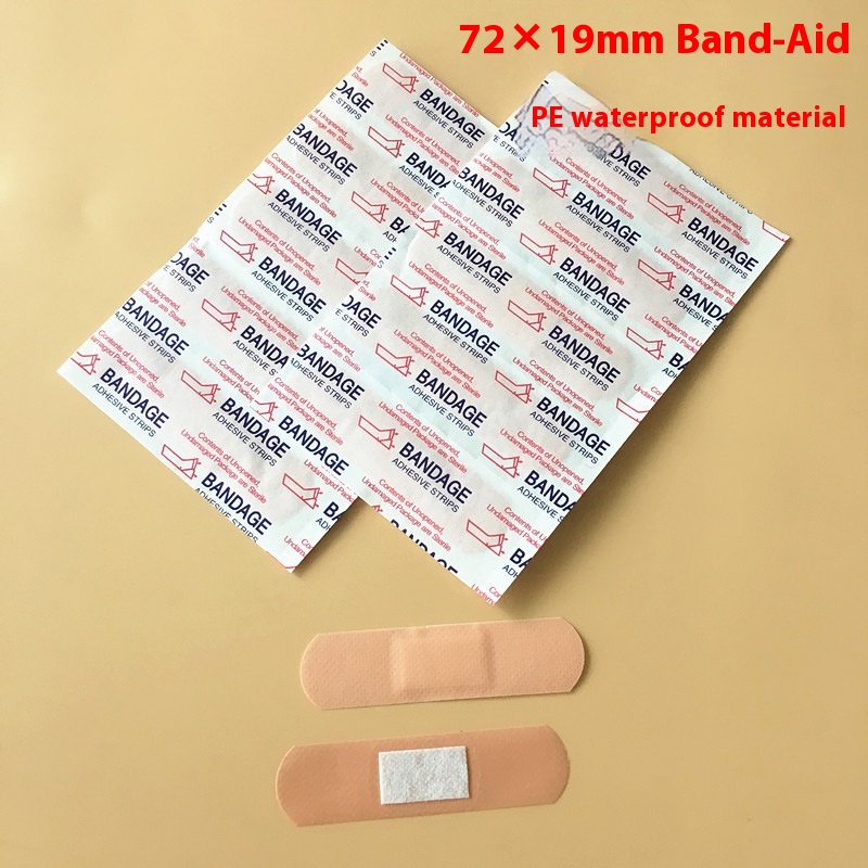 Waterproof adhesive bandage dressing in transparent and skin-tone options - Product view 4