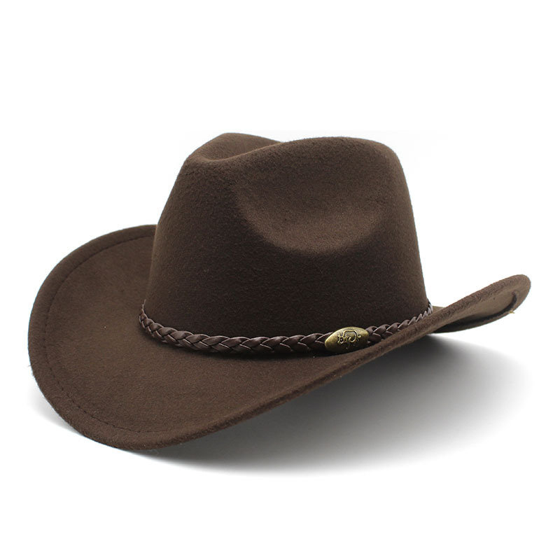 Men's wool-blend curved-brim outdoor travel hat - Product view 3