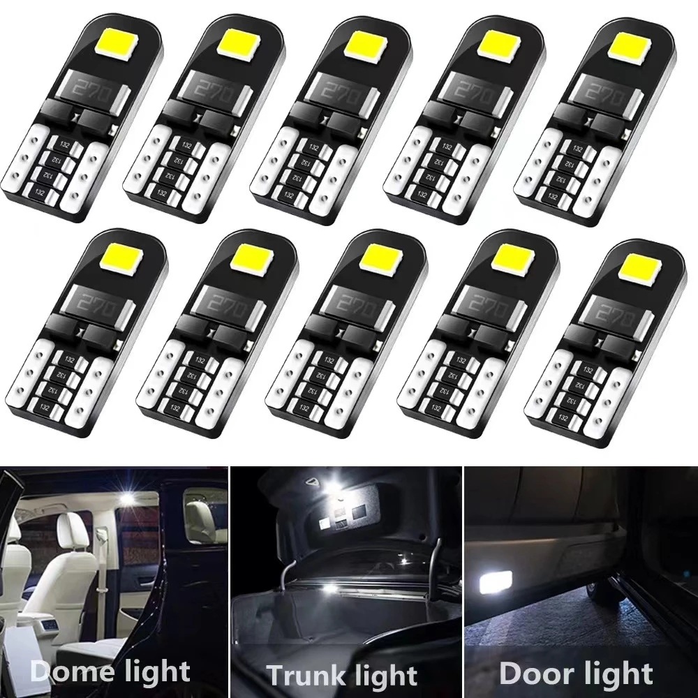 White LED T10/W5W car light bulb - Main product view