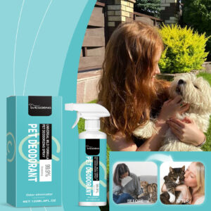 120 ml pet deodorant spray for dogs and cats - Main product view