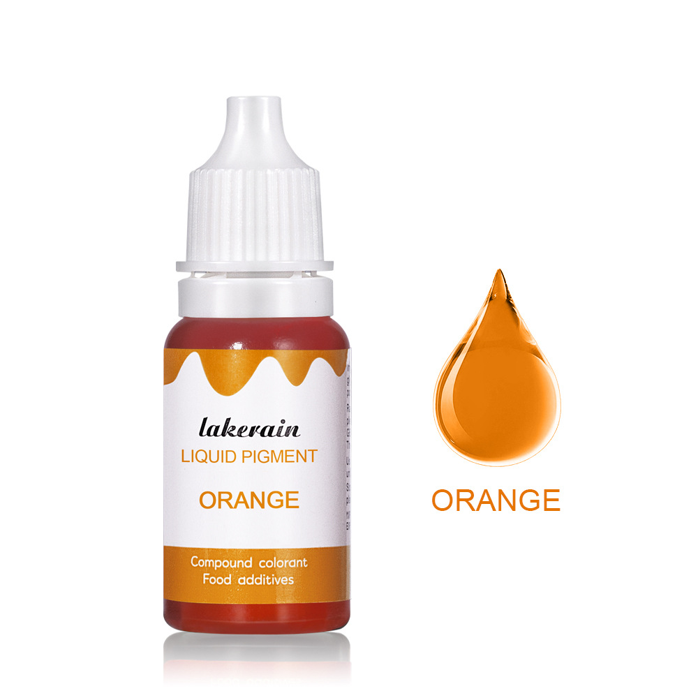 10ml DIY lip gloss color pigment bottle in a selected shade - Product view 16