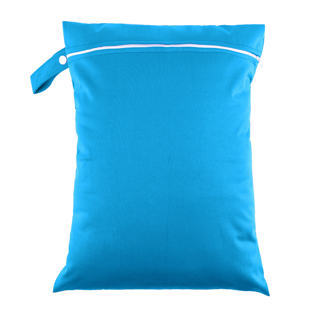Waterproof polyester hanging storage bag with handles - Product view 2