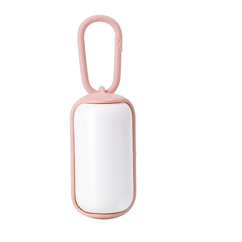 Portable ABS pet waste bag holder and dispenser in a color combination - Product view 6