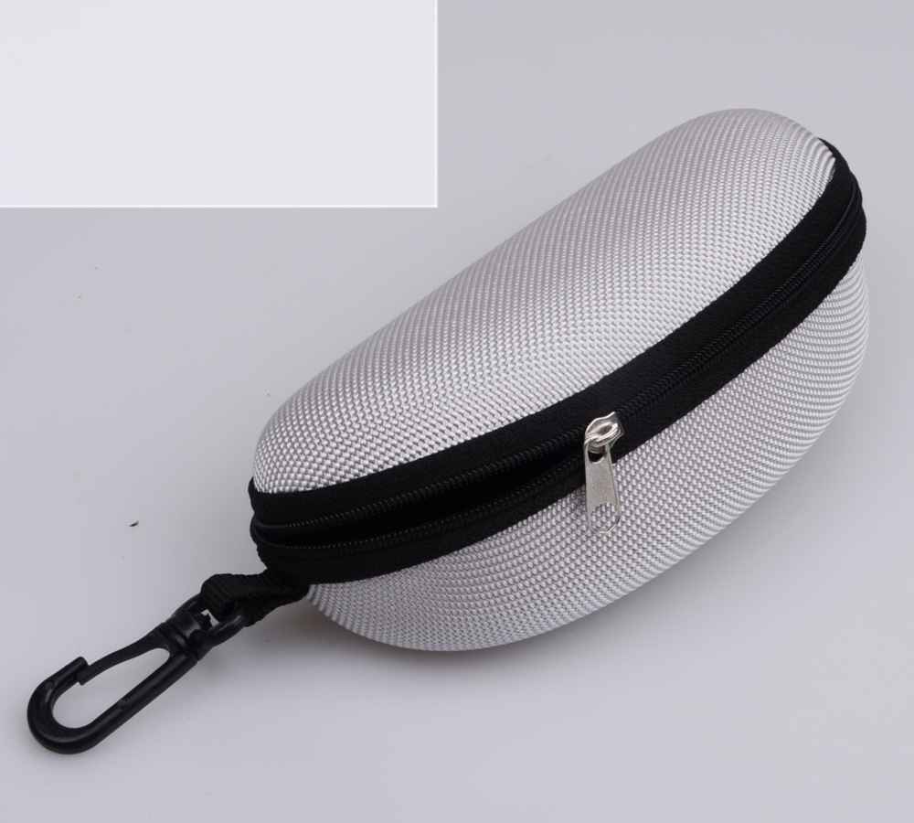Portable molded EVA zipper glasses case for sunglasses and reading glasses - Product view 13