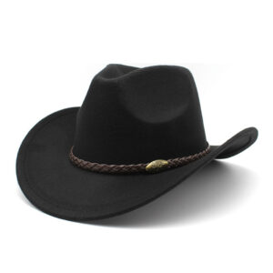 Men's wool-blend curved-brim outdoor travel hat - Main product view