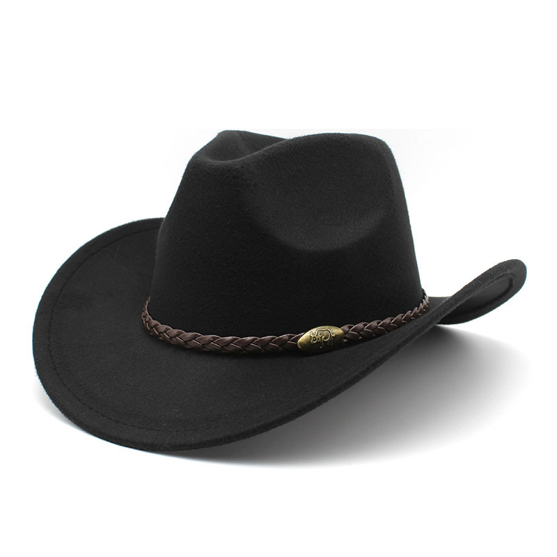 Men's wool-blend curved-brim outdoor travel hat - Main product view