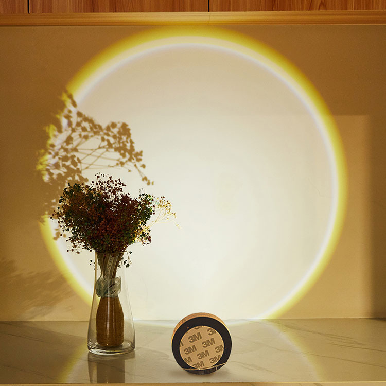 Compact wireless battery-powered LED cabinet light in ABS housing - Product view 4