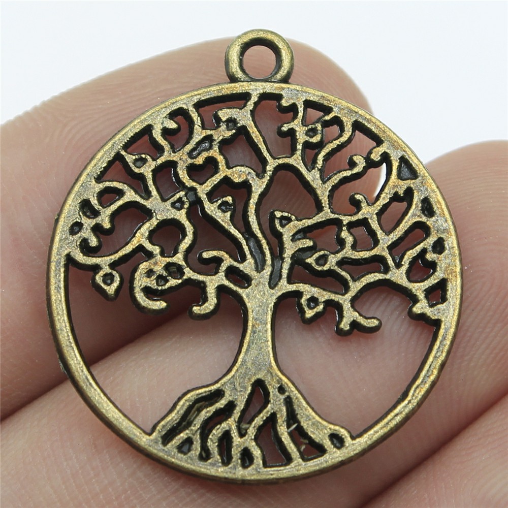25mm alloy pendant charm for DIY necklace and bracelet making - Main product view