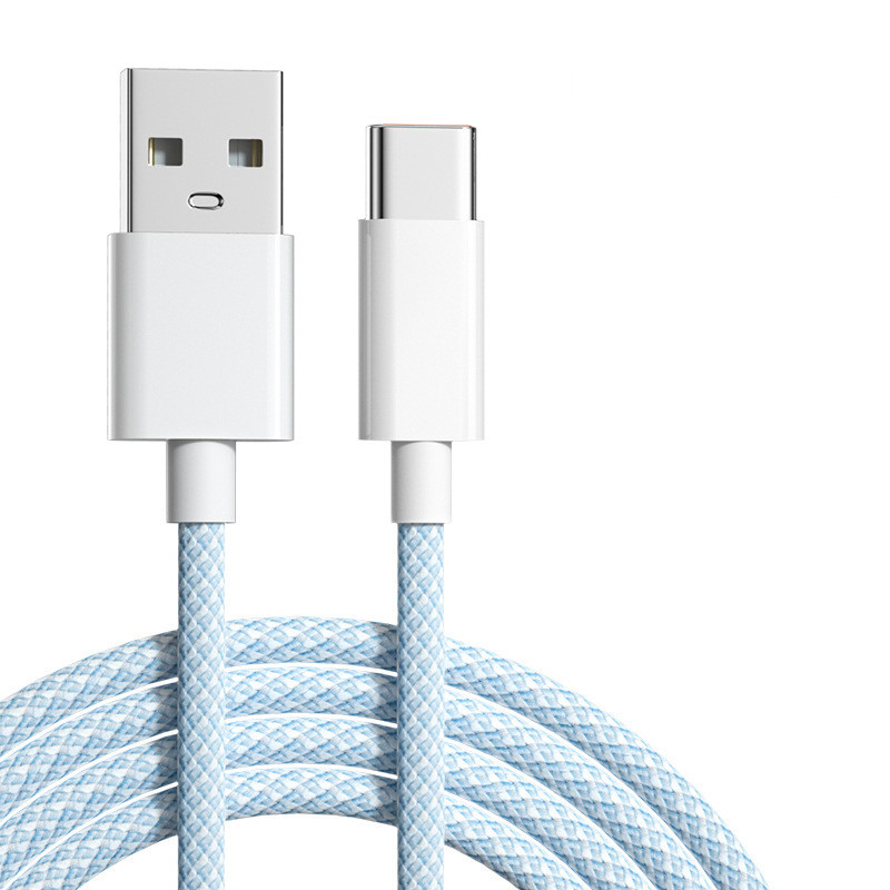 Woven USB Type-C fast charging cable - Product view 7