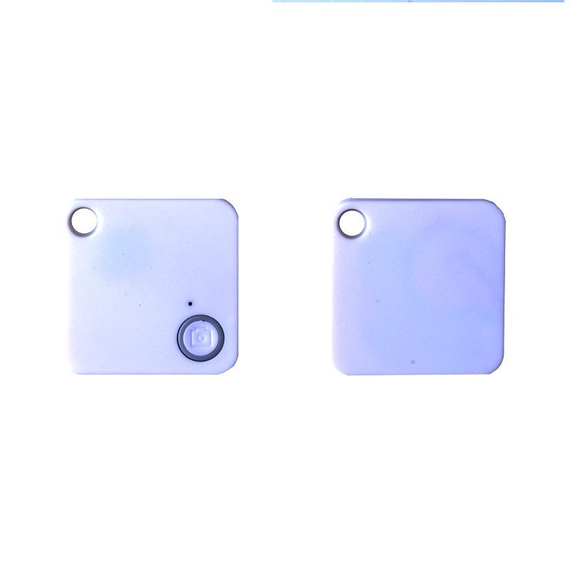 Compact wireless anti-lost tracker device in ABS plastic - Product view 1