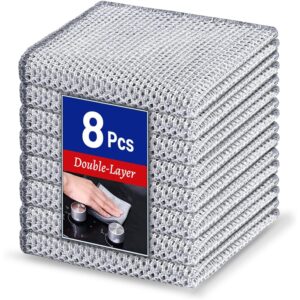 Microfiber silver-wire cleaning cloth for washing pots and bowls - Main product view