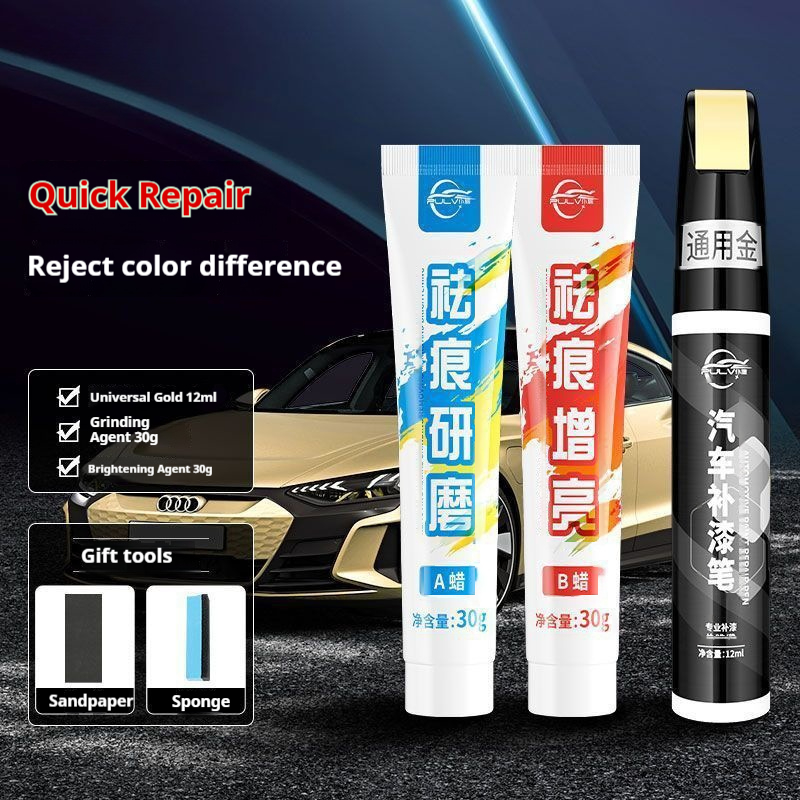 12 ml automotive car touch-up paint pen for scratch repair - Product view 8