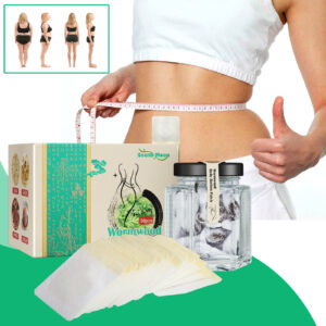 Moxa stick navel stickers with 30 patches and 30 capsules - Main product view