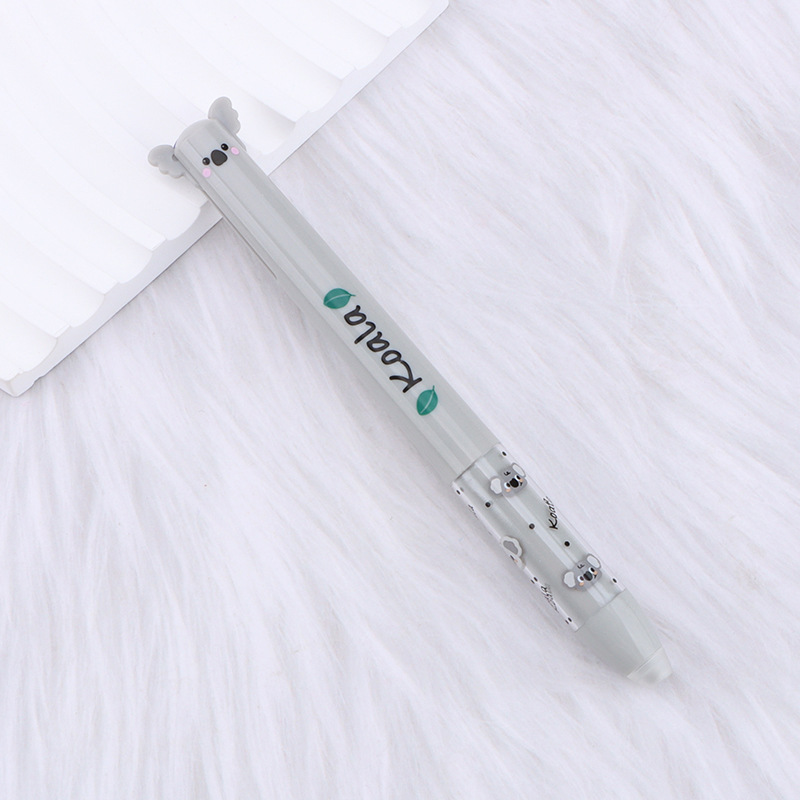 Cute animal erasable gel pen with 0.5 mm tip - Product view 7