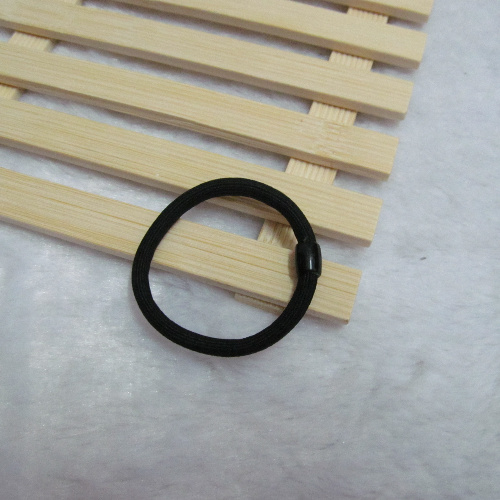 Unembellished elastic hair tie cord in a selected style - Product view 6