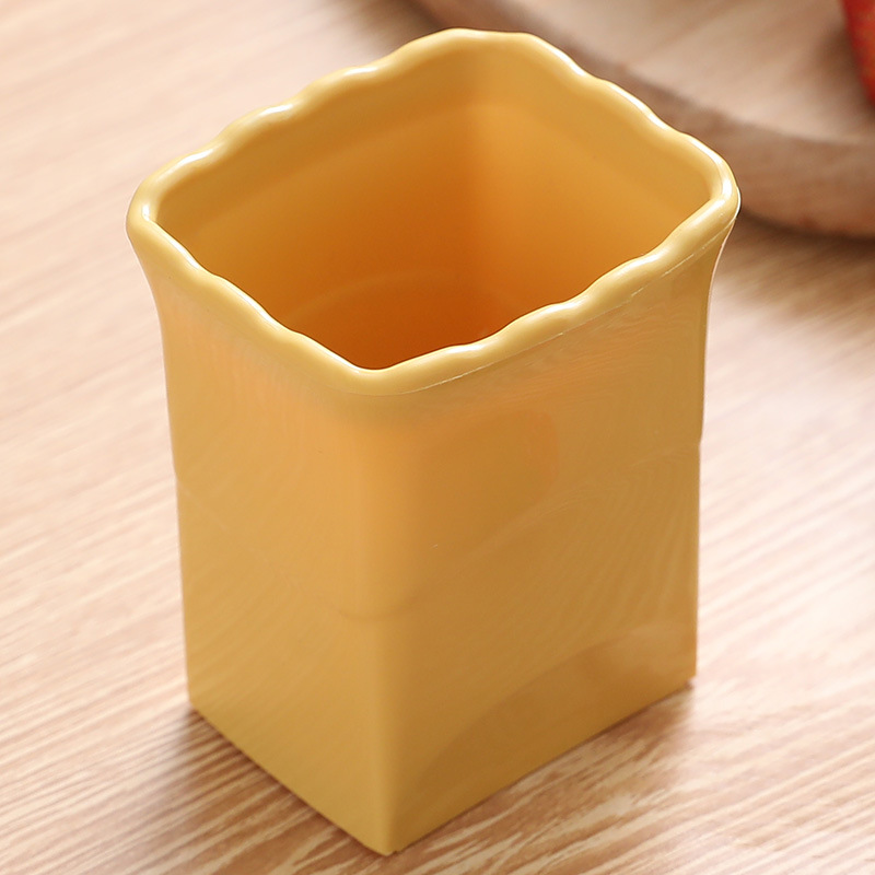 Stainless steel cup-style fruit slicer in a kitchen color option - Product view 5
