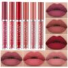 Lazy Lip Mud matte lip gloss in red color category - Main product view