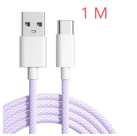 Woven USB Type-C fast charging cable - Product view 2