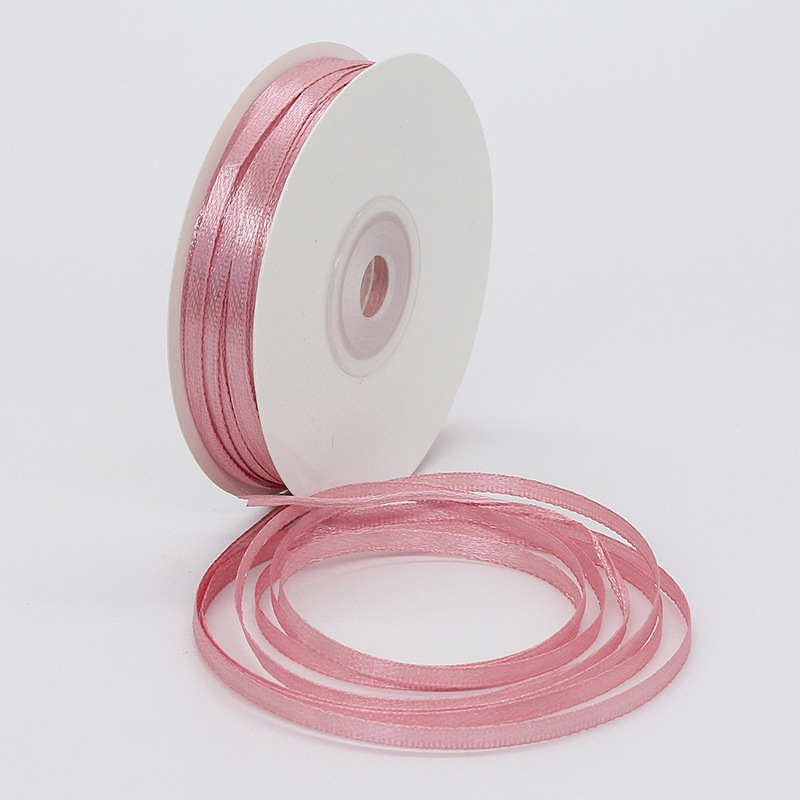 0.3 cm double-sided polyester ribbon in assorted colors - Product view 12
