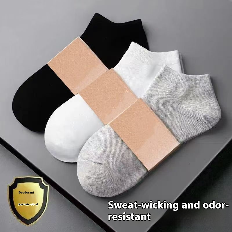 Non-slip mid-calf maternity socks in assorted color options - Product view 7