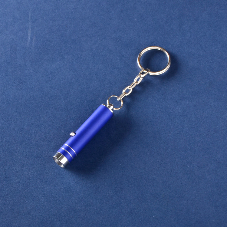 Compact UV money detector LED keychain flashlight with keychain - Product view 22