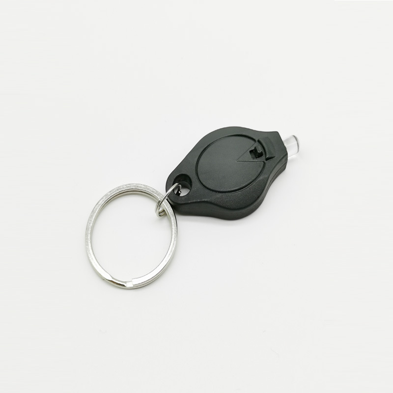 Ultra-thin ABS LED keychain tool lamp in a selected color - Product view 4