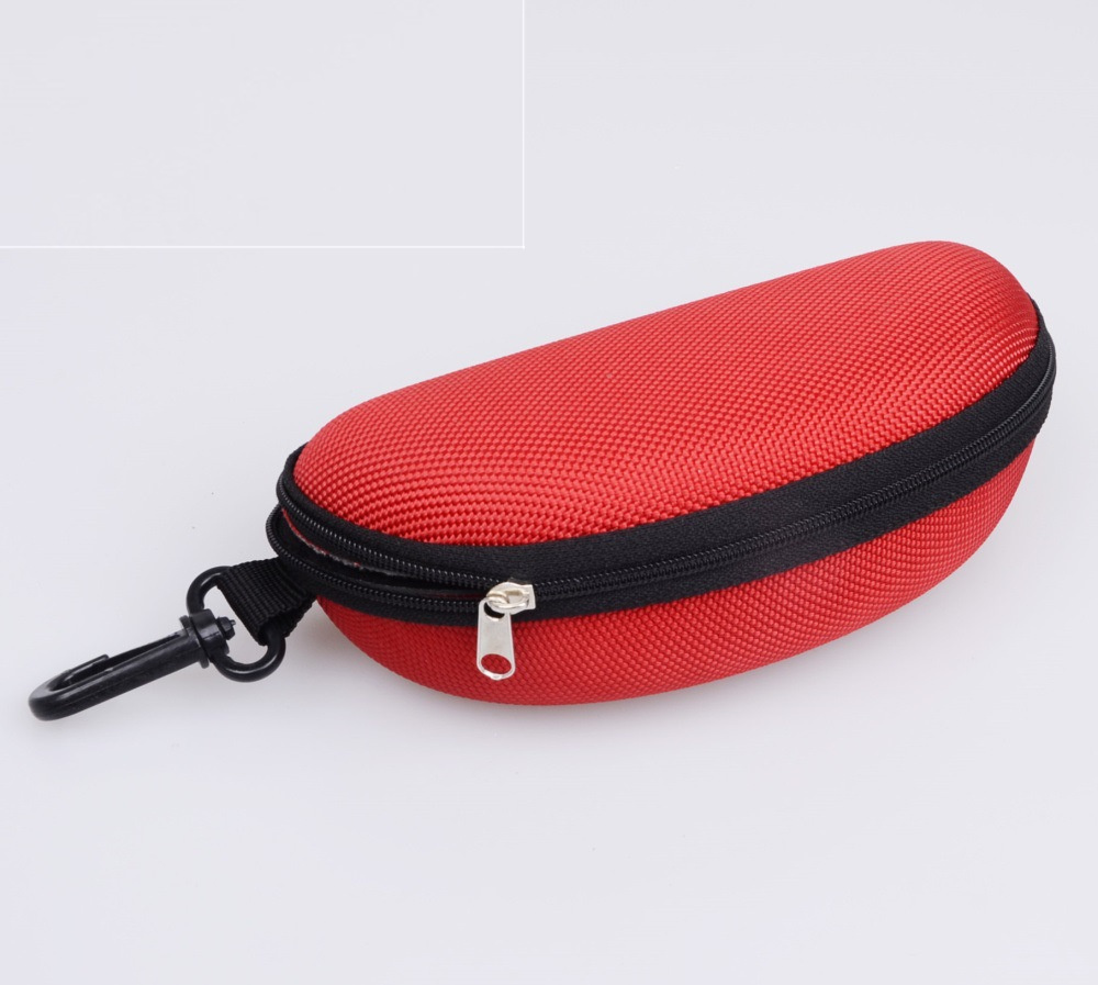 Portable molded EVA zipper glasses case for sunglasses and reading glasses - Product view 3
