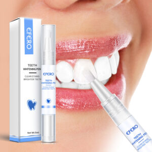 Teeth whitening pen with whitening essence and brush applicator - Main product view