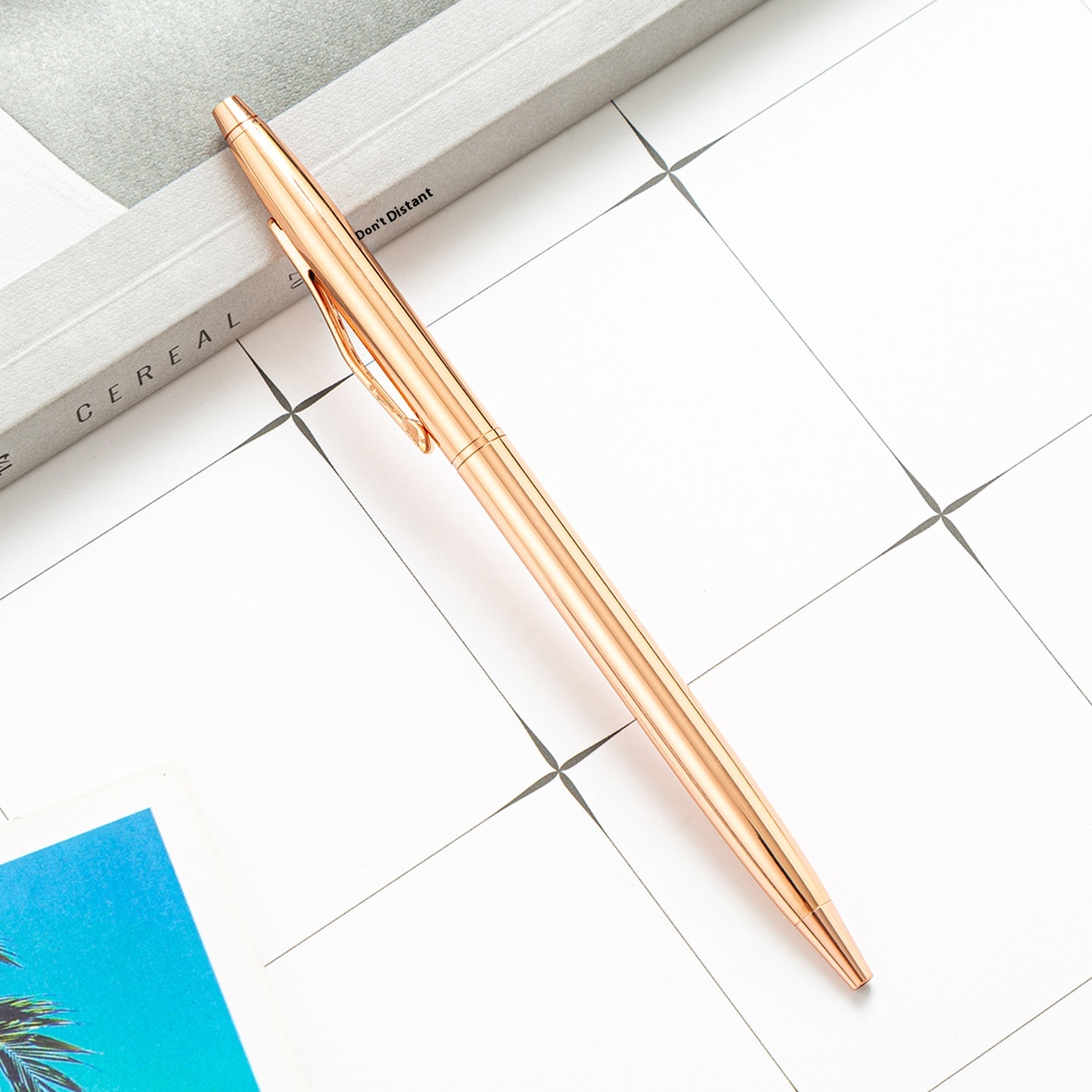 Little Gao Shi gold-plated ballpoint pen - Product view 11