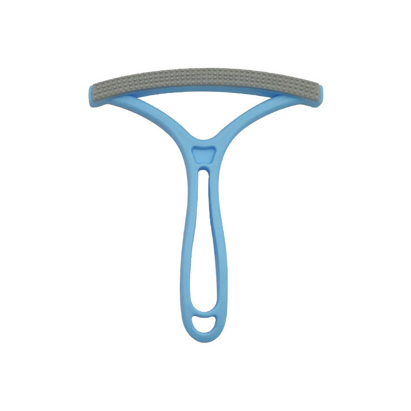 Double-sided plastic pet hair removal comb for cats and dogs - Product view 6