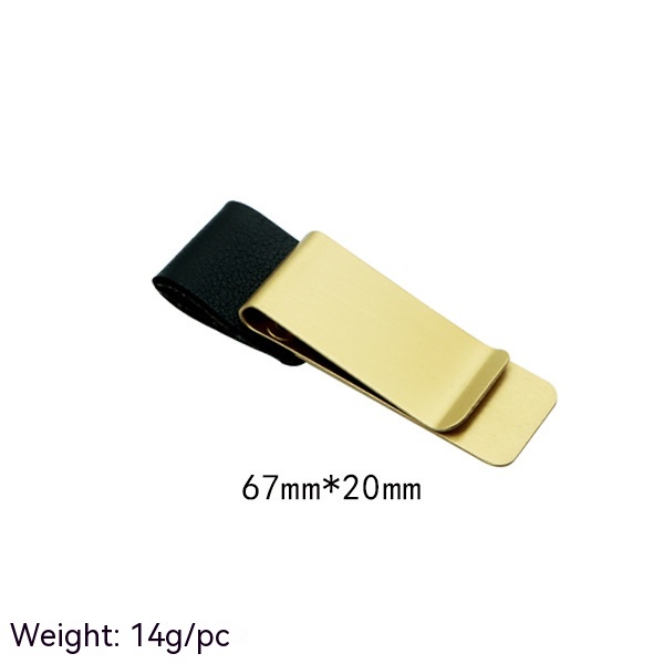Stainless steel tie clip accessory - Product view 11