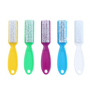 Plastic nail dust brush for manicure and beauty care - Main product view