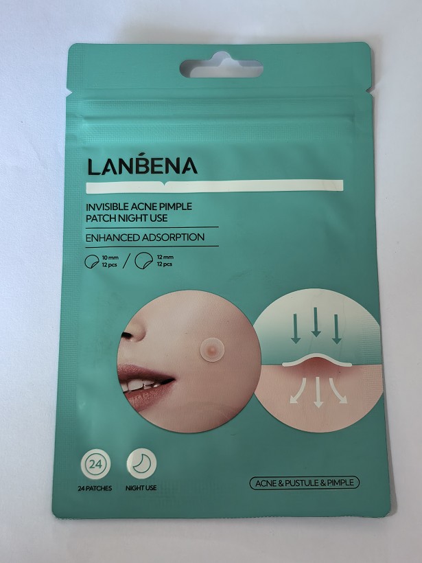 Tea tree and calendula acne blemish stickers for pimples and acne marks - Product view 3