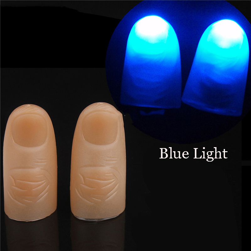 Thumb lamp close-up magic finger covers with LED lamp sets - Product view 3