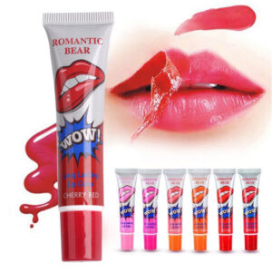Peel-off liquid lip tint in six shade options - Main product view
