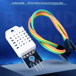 DHT22 AM2302 digital temperature and humidity sensor module - Main product view