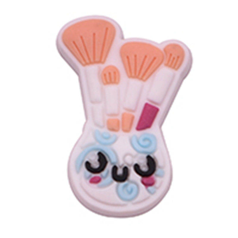 Decorative PVC shoe flower charms for sandals and shoes with holes - Product view 9