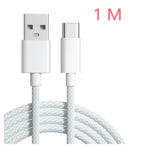 Woven USB Type-C fast charging cable - Product view 10