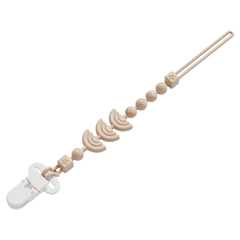 Silicone anti-drop pacifier chain for babies - Product view 8