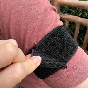 10 x 30 cm elastic self-adhesive hook-and-loop binding strap - Main product view