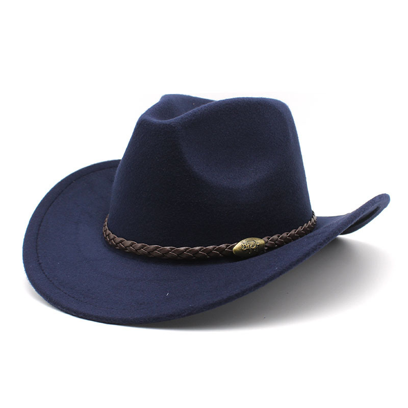 Men's wool-blend curved-brim outdoor travel hat - Product view 11