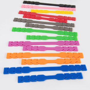 Children’s food-grade silicone mask rope in assorted colors - Main product view