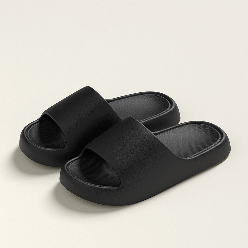 Solid-color EVA non-slip house slippers - Product view 5