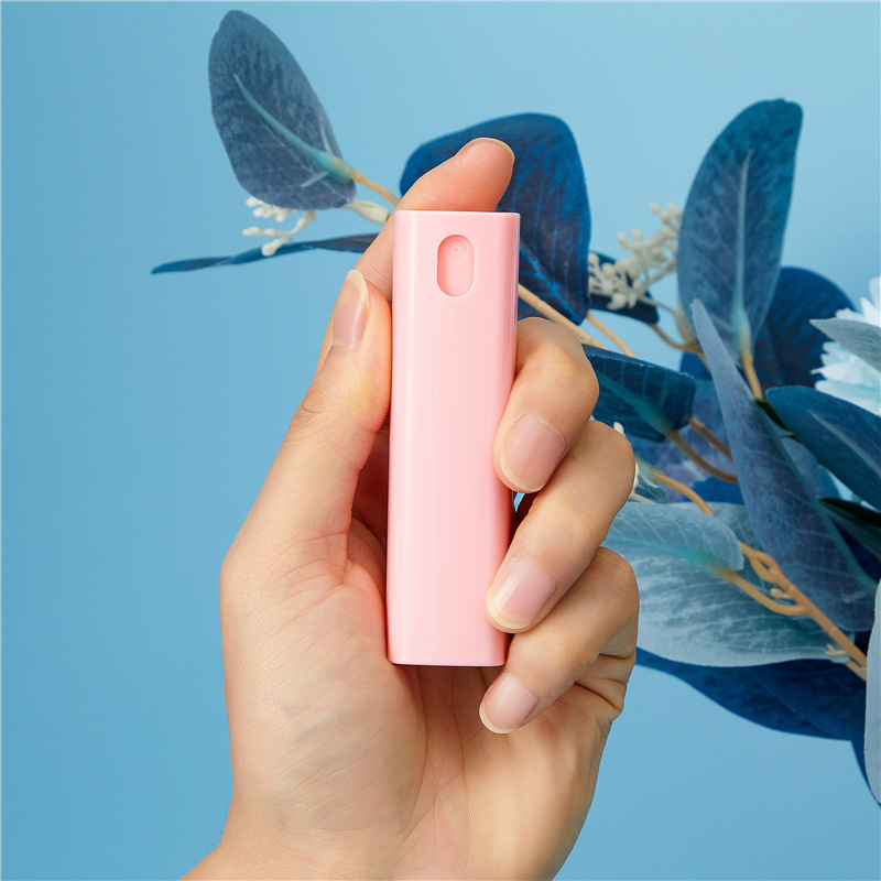 10ml square refillable perfume spray bottle in assorted colors - Product view 4