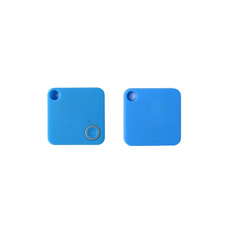 Compact wireless anti-lost tracker device in ABS plastic - Product view 2