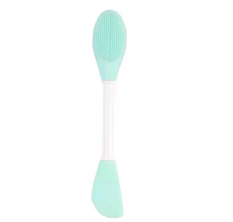 Silicone face cleansing brush for face wash and clay mask application - Product view 7