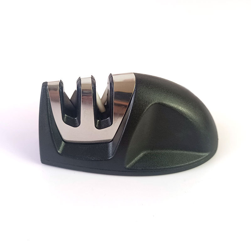 Mini two-stage mouse-shaped kitchen knife sharpener - Product view 4