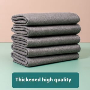 Thickened microfiber window cleaning cloth in a solid color - Main product view